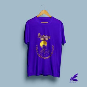 Birthday Tshirt (purple)